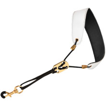 Läder Saxofon Halsrem Tenor Alto Sopransaxofon Rem För Utbyte