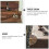 20Pcs Lås Hörnskydd Trälåda Retro Design Säkerhetsskydd 9