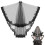 Eleganter Schwarzer Hochzeitsschleier Mit Zarter Spitze 1