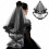 Eleganter Schwarzer Hochzeitsschleier Mit Zarter Spitze 9