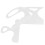 3Pcs Skärblock Handtag Mall Transparent 8