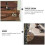 20Pcs Låd Hörnskydd Träsäck Vintagedesign Säkerhetsskydd 9