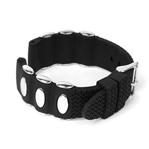 Mans Silikon Gummirem 22 Mm Till
