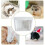 Rabbit Hay Rack Hållare För Kaninhö Bunny Höutfodring 5