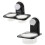2 Set Reptil Mat- och Dryckesmatare 3