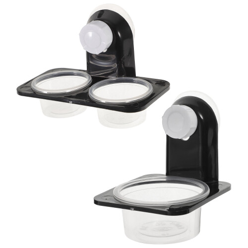 2 Set Reptil Mat- och Dryckesmatare 2