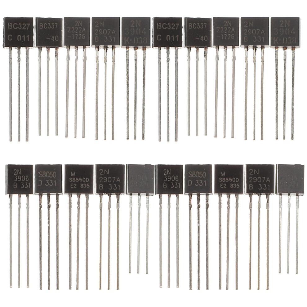 200Pcs Electronic Components Transistor Kit Assortment 3393454522561