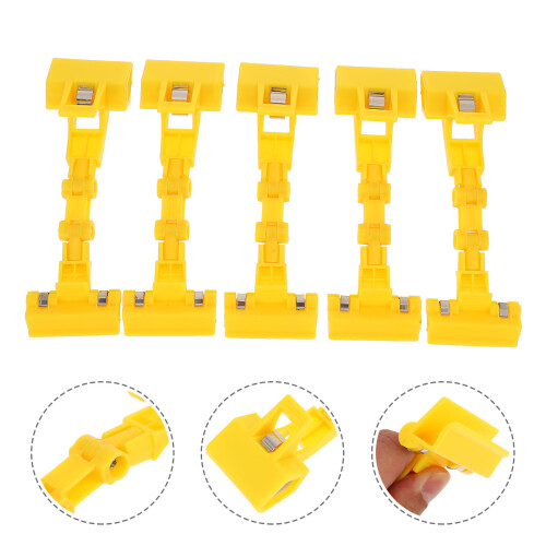 5Pcs Bildklämmar Fästklämmor Skissklämmar 2