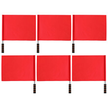 6St Flaggor Trafiksignalflaggor Varningsflaggor Sporttillbehör