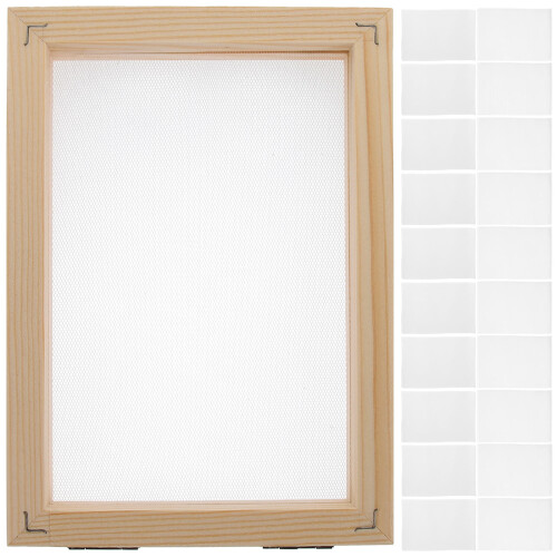 21 Delar DIY Pappersverktyg Form Skärmkit 2