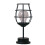 Eisen Tischlampe LED Schwarz 1