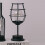 Eisen Tischlampe LED Schwarz 4