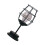 Eisen Tischlampe LED Schwarz 6