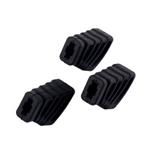3Pcs Trumgummiföt För Trumbas Stativ, L, Wc10