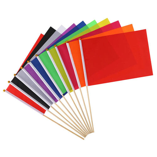 Gartenfahnen Polyester 10 15,7x11,8x0,4 Zoll