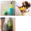 6Rolls Small Garbage Bags with Handle Tie for Rubbish 1