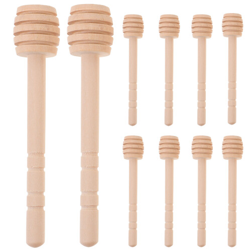 10 Stuks Honing Roerstaafjes Voor Jam En 2