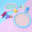 1 Set Barns Baddmintonracket Träningsutrustning Sport 3