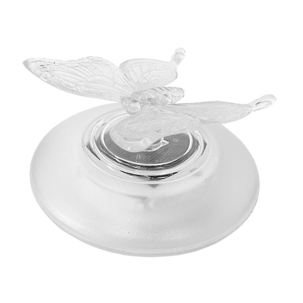 Kikidex (As Show, One Size) 2Pcs Solar Floating Lights, Color Changing Magic Ball Solar Pool Lights, Solar Swimming Pool Pond Lights