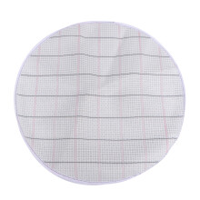 1 Stycke Diy Matta Broderad Tyg För Matttillverkning Vit 50 X 50 Cm