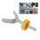 Accessory Y Balustrad Grindadapter Barnskydd Galler Skruvar Kit 1