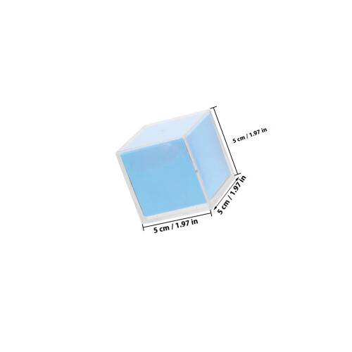 1 Set Geometriska Kroppar Räkneblock För Småbarnspedagogik 1