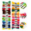 1 Set Armbandsmakarset Med Flätat Rep, Broderitråd, Flätbräda 3