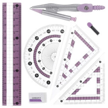 1 Set Multi-Funktionell Kit Kompass Gradskiva För Barn
