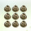 20Pcs Handgjorda 38 Mm Tillbehör 4