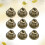 20Pcs Handgjorda 38 Mm Tillbehör 5