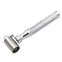 Stainless Steel Tapetfogvälte Tung Halkfri Heminredning Tryckvälte Diy