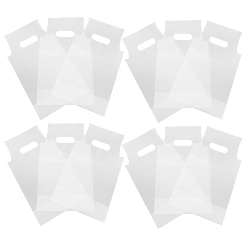 200 Pcs Dryckshållare Av Klar Med Handtag