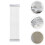1 St Snaretråd Snare Percussioninstrument Ljudsträng (Silver) 3