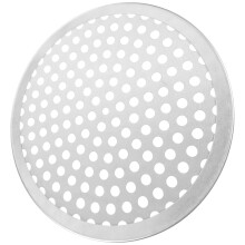 1 St Pizzabruk Med Hål Av Aluminiumslegering Bakplåt Köksaccessoar