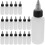 20Pcs Tryckflaskor För Akvarellpigment Dripflaskor (2oz/60Ml) 5