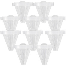 10Pcs Maskcup Fiskbädd Konmatningscup Sugefäste