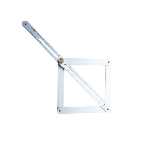 Aluminiumlegering Vinkelhake Kombinationsvinkelmått Silver