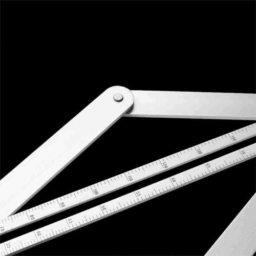 Aluminiumlegering Vinkelhake Kombinationsvinkelmått Silver 2