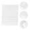 2St Plast L-Form Prisbrickor Ställ Transparent Prisvisarhållare 9
