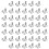 100Pcs Diy Broschbasar Bröstnålsfack Hantverkstillbehör (Silver) 1