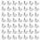100Pcs Diy Broschbasar Bröstnålsfack Hantverkstillbehör (Silver) 7