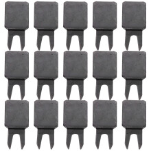 20Pcs Zipperstopp, Över- och Understopp För Blixtlås, Reparationsdelar