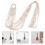 Wall Macrame Ukulele Gitarrhållare Bomullsrep Instrumenthängare 3