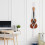 Wall Macrame Ukulele Gitarrhållare Bomullsrep Instrumenthängare 11