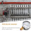 0-200 Psi 0-14 Bar Tryckluftsmanometer Npt Manometer 10