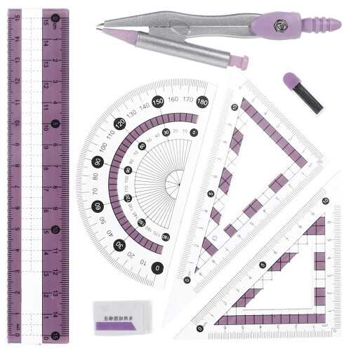 1 Set Multi-Funktionell Kit Kompass Gradskiva För Barn