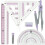 1 Set Multi-Funktionell Kit Kompass Gradskiva För Barn 10