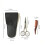 1 Set Ögonbrynssax Mustache Trimmer Rostfritt Tillbehör 2
