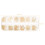 3 Förpackningar Harpiksfyllningar Legering Epoxy Fyllningsmaterial Diy 10