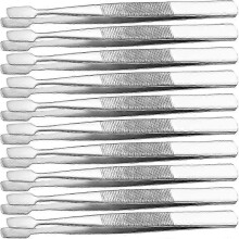 (As show, One size) 10Pcs Stamp Tweezers Stamps Collector Tools Eyelash Tweezers Photo Tweezers